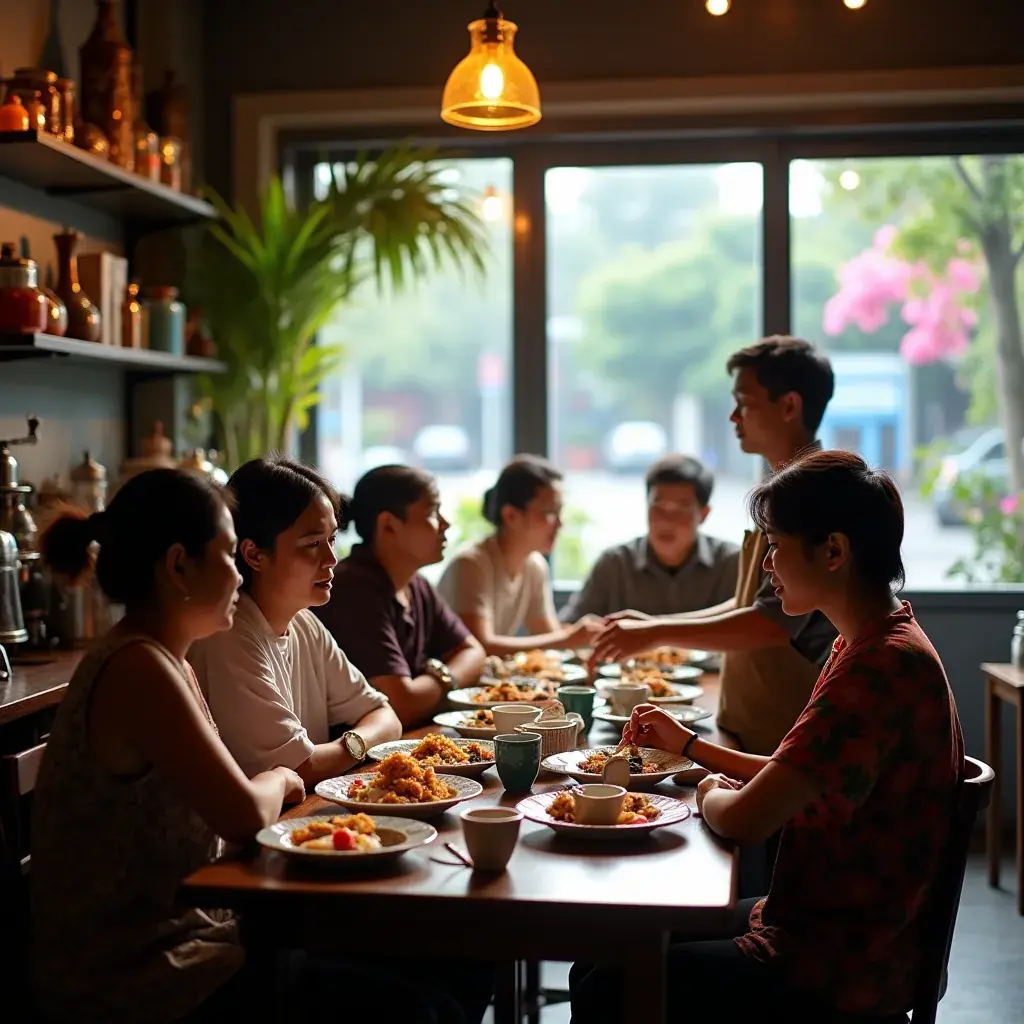 Modern industrial facility