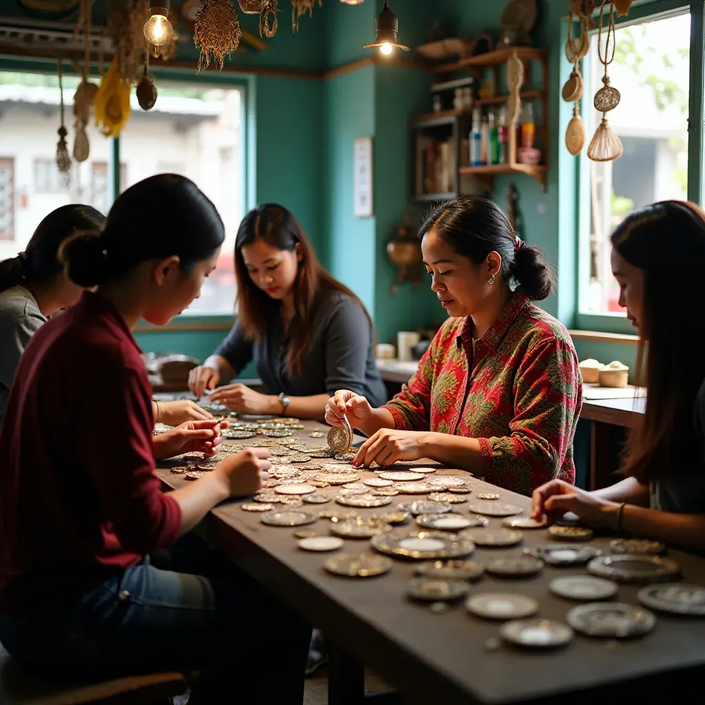 Industrial team collaboration