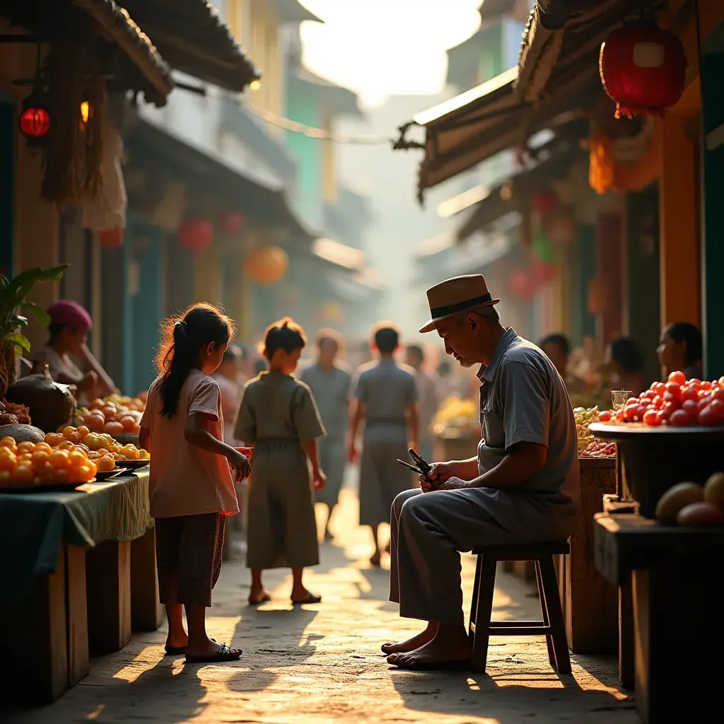 Gallery item showcase