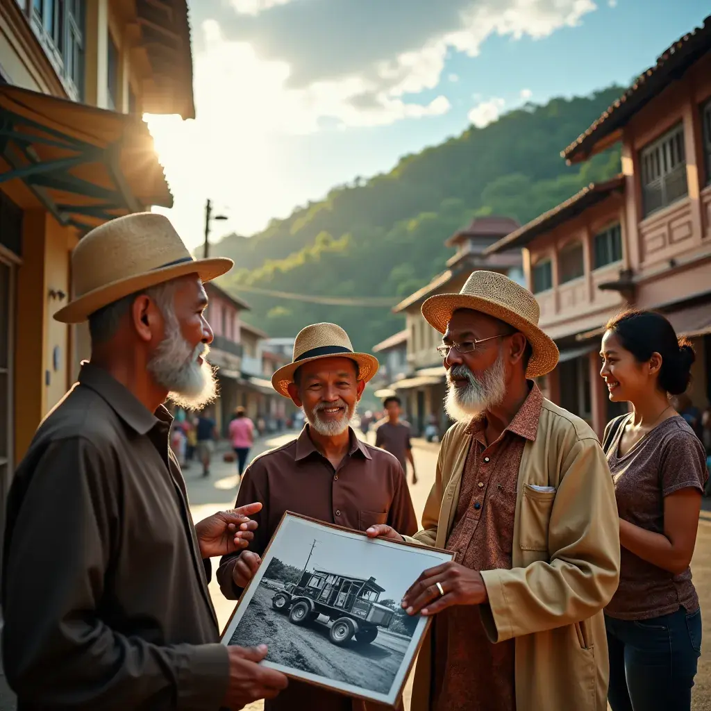 Gallery item showcase