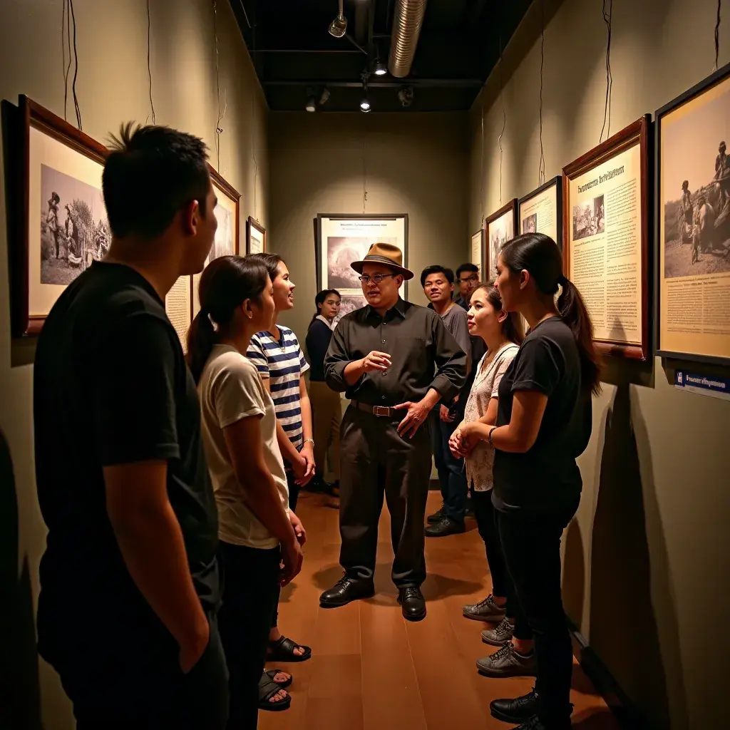 Gallery item showcase