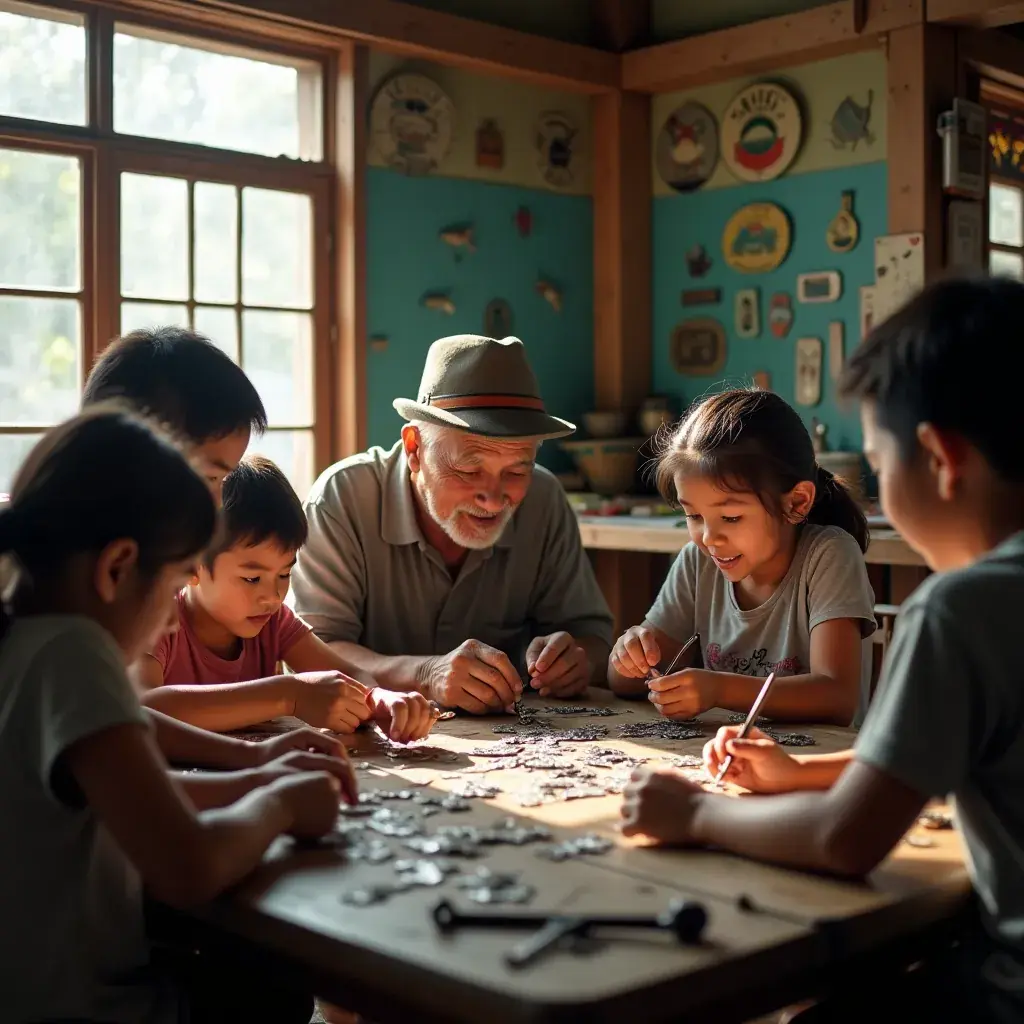 Gallery item showcase